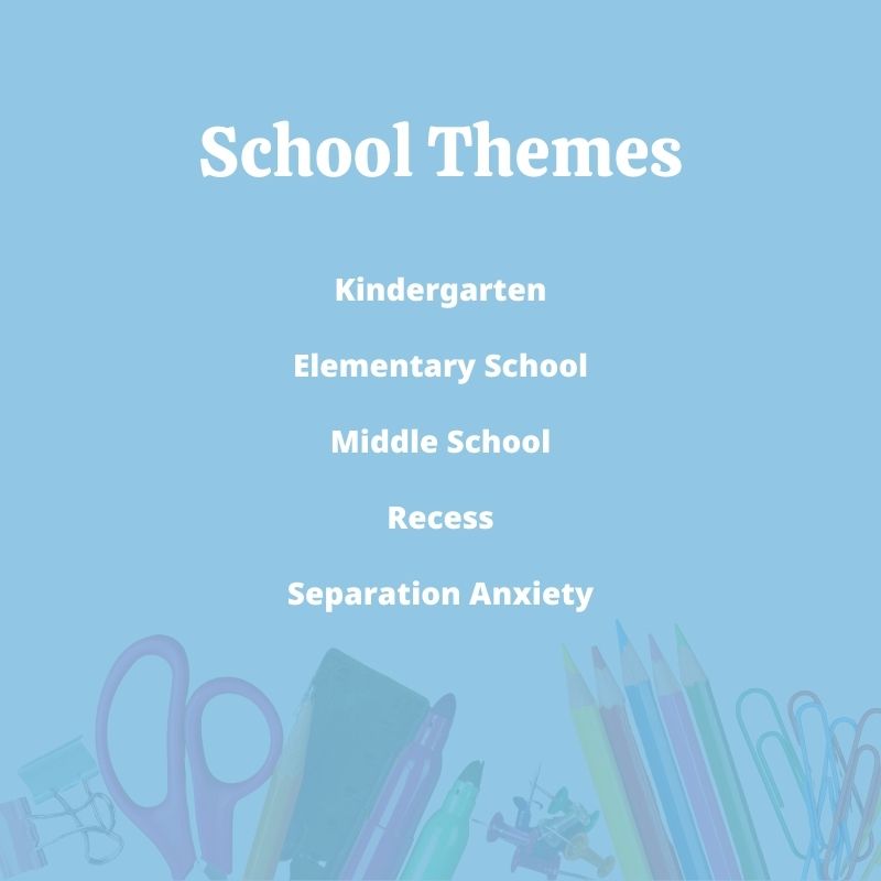 Children's Books with School Themes